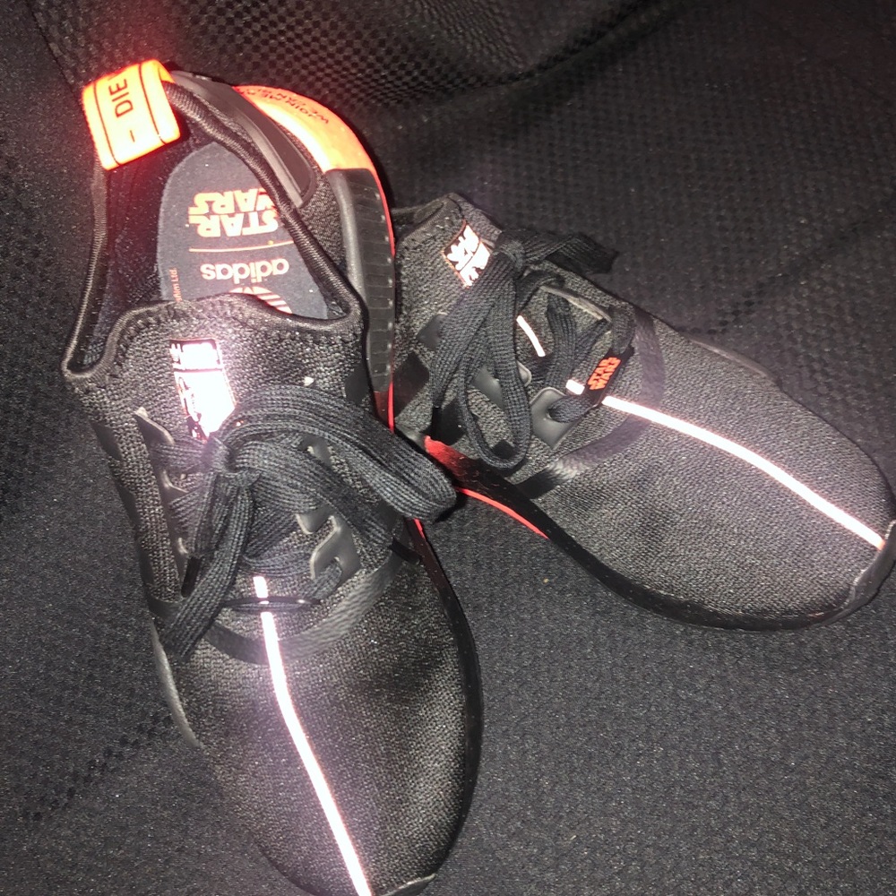 darth vader sneakers adidas